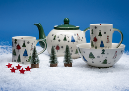 Becher - X-Mas Trees
