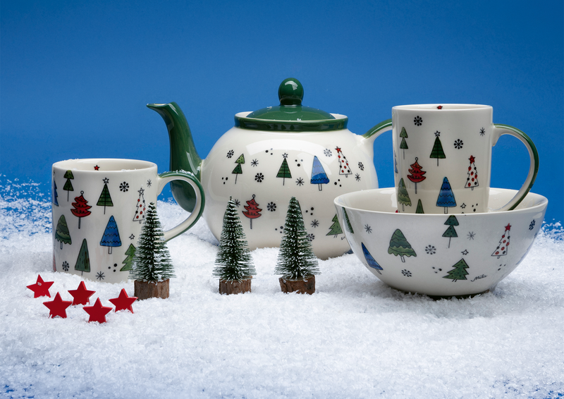 Becher - X-Mas Trees