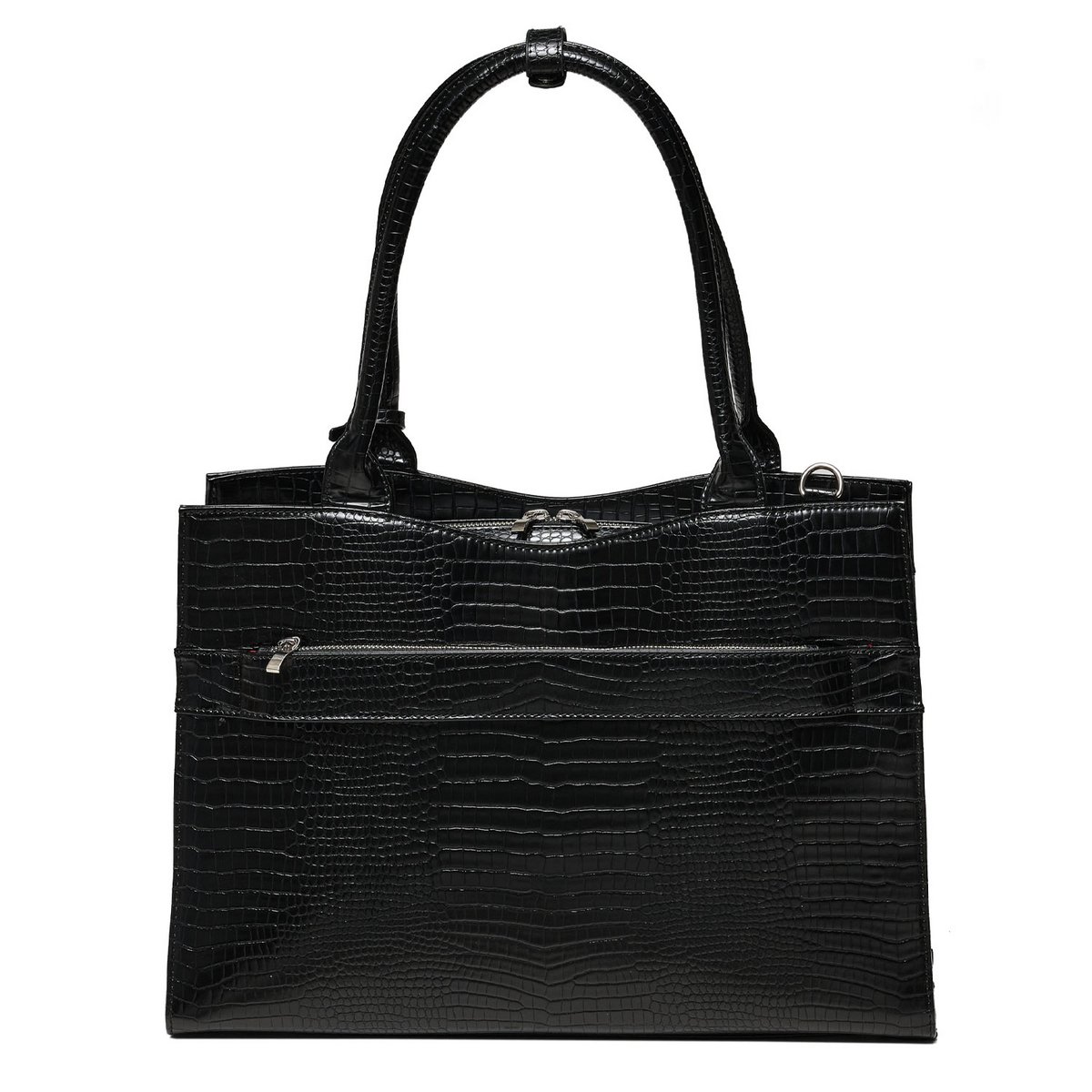 Croco Jet Black 15.6"