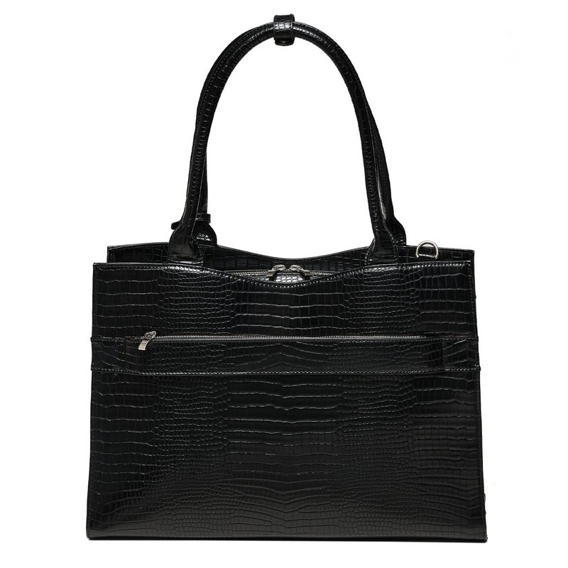 Croco Jet Black 15.6"