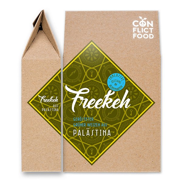 Bio Freekeh Friedenspäckchen