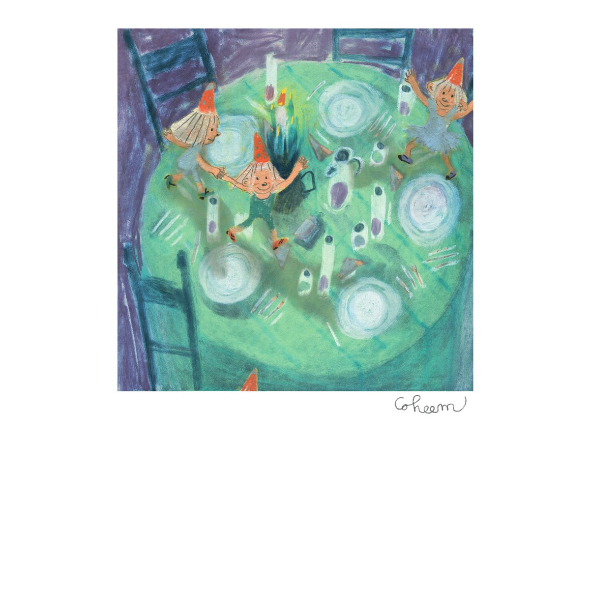 Kunstdruk – charme