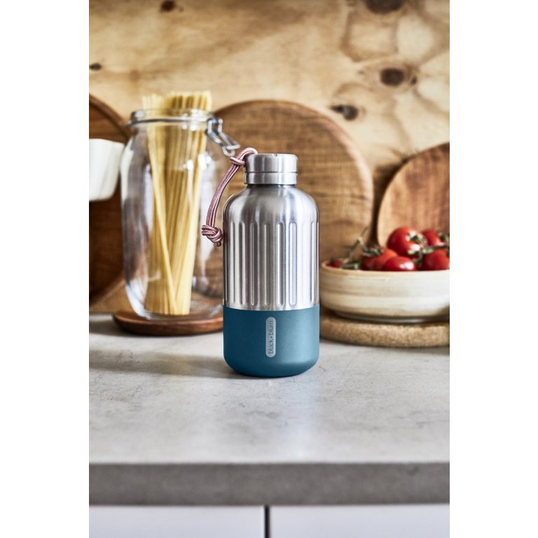 Sort+Blum Explorer Isoleret Flaske Lille - Isoleerfles - 0,65Ltr