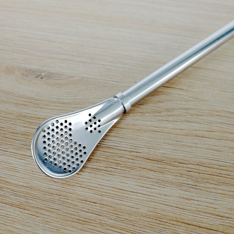 Pajita Mate ACERO INOXIDABLE - Bombilla