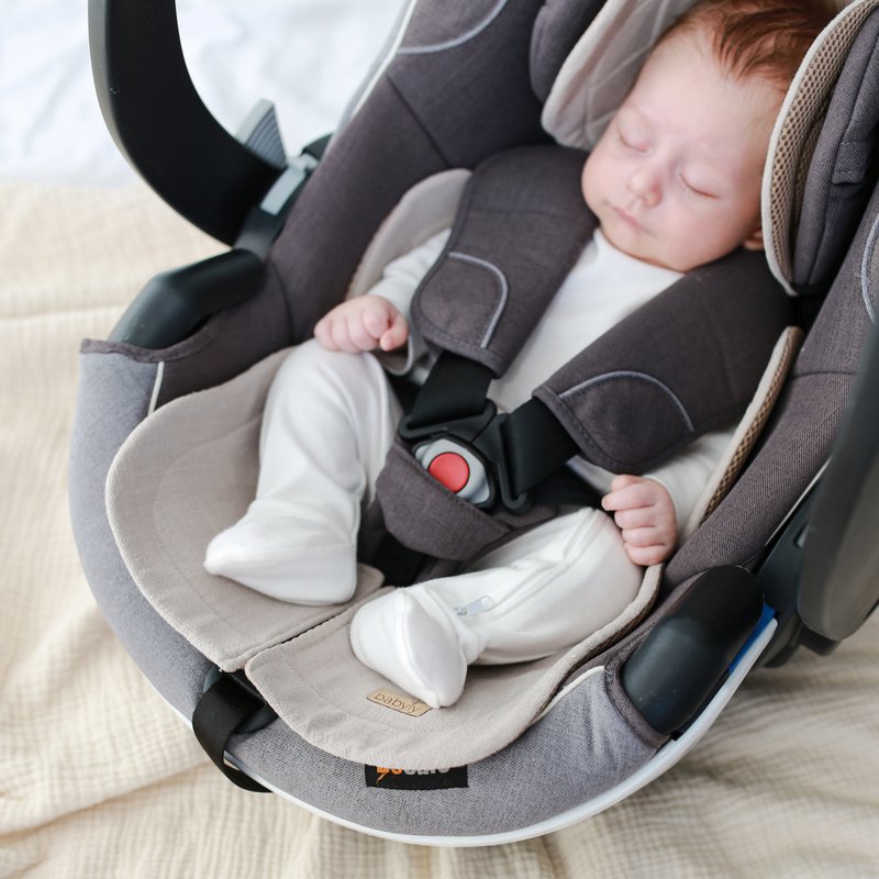 Linned anti-sweat-indsats/ foring til et babysæde