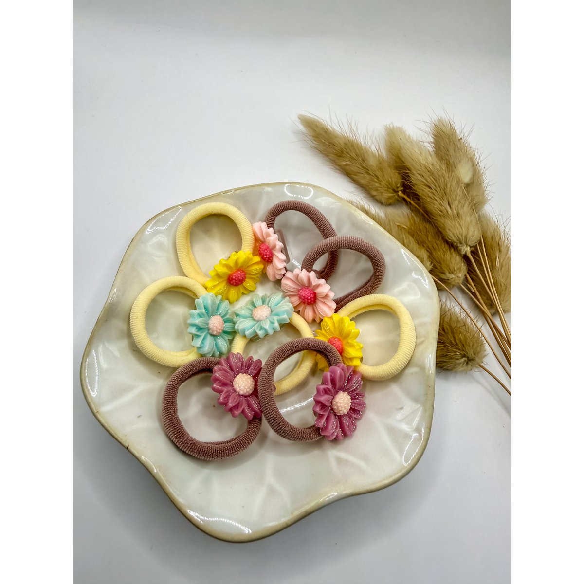 Set de gomas para el pelo - Primavera/Primavera 01