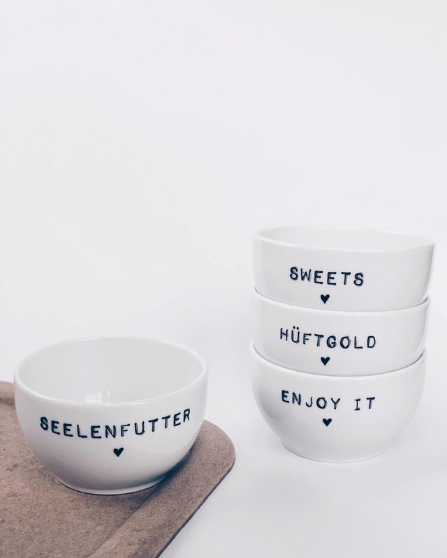 Geschenkset Dip Schalen (4 er Set)