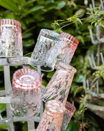 Fiore di Firenze Glas klein, klar