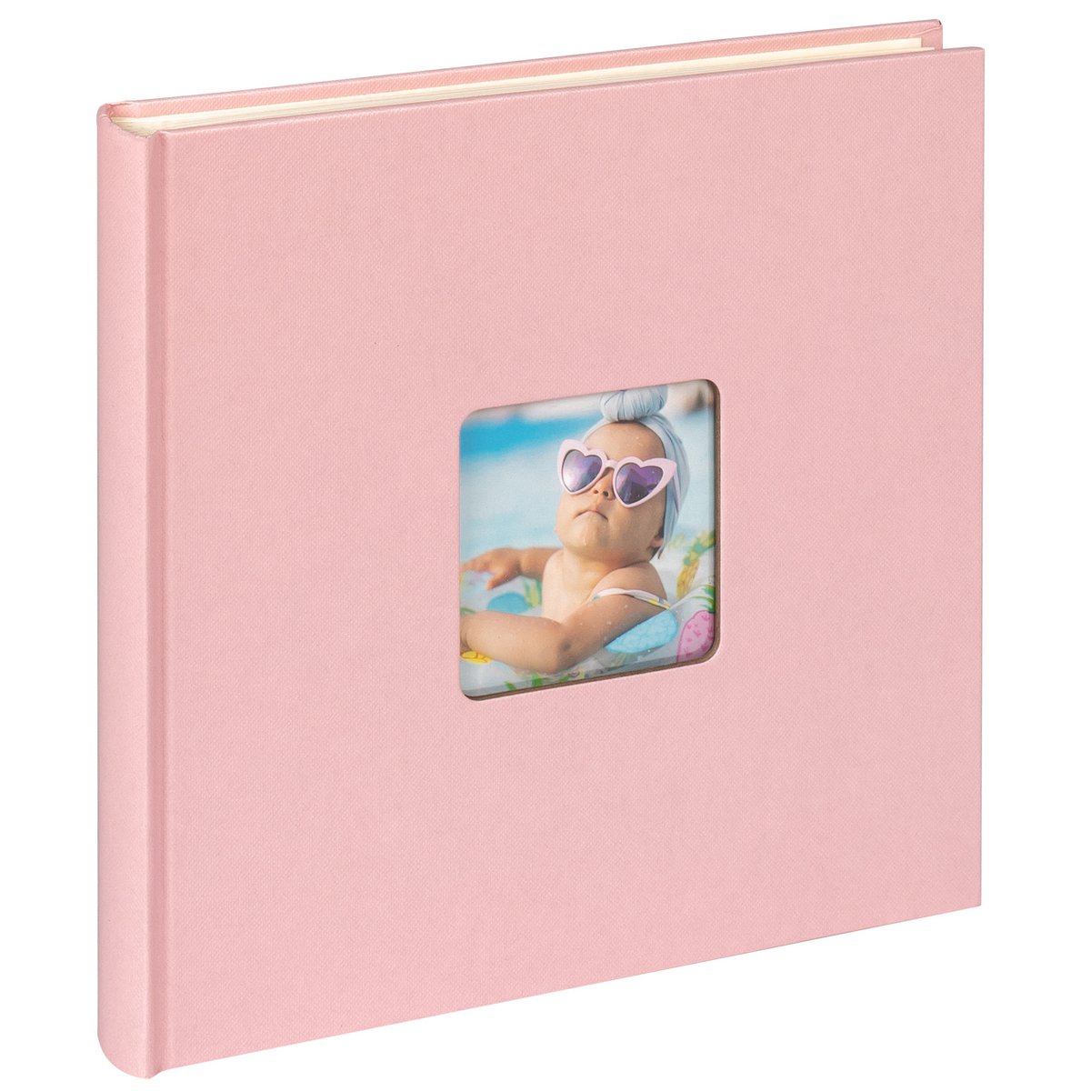 Album Designalbum Fun Baby Selection, różowy, 26x25 cm