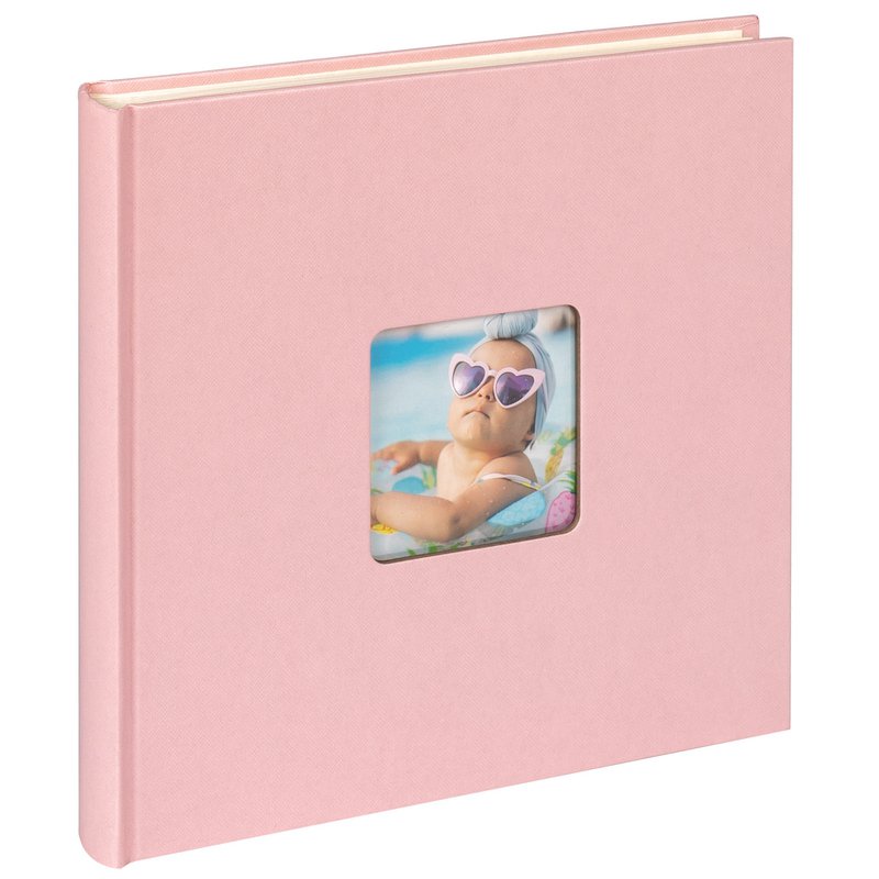Designalbum Fun Baby Selection, rosa, 26x25 cm