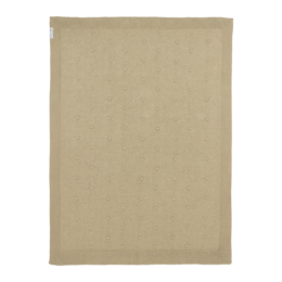 Deken Mini Knots Sand 100x150cm