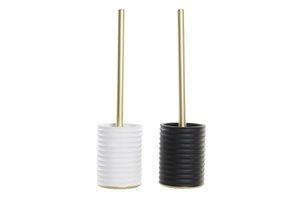 ESCOBILLERO RESINA PP 13X13X38 DORADO 2 SURT. PB197529