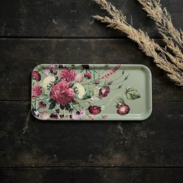 TRAY 32x15 cm - Blossom Garden
