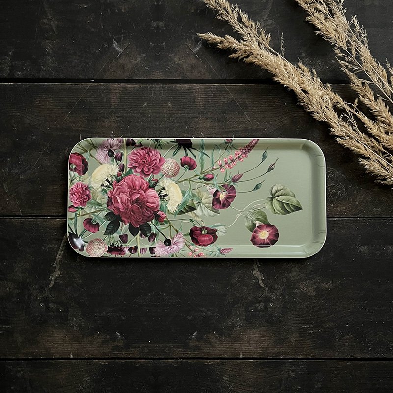 TRAY 32x15 cm - Blossom Garden