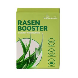 Lawnmax Lawn Fertilizer Lawn Booster, 3 kg for 120 m2 lawn area. Fertilizer to promote healthy, lush green lawn growth. Contains essential nutrients for lawn.
