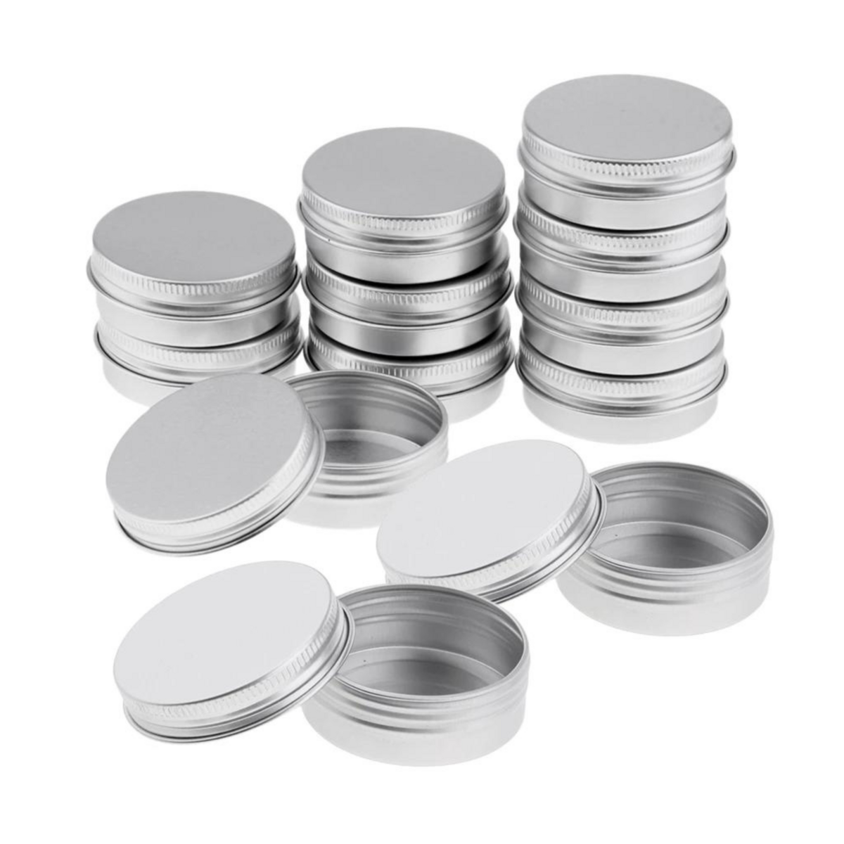 Aluminiumdose für Zahnpasta-Tabs - 30ml