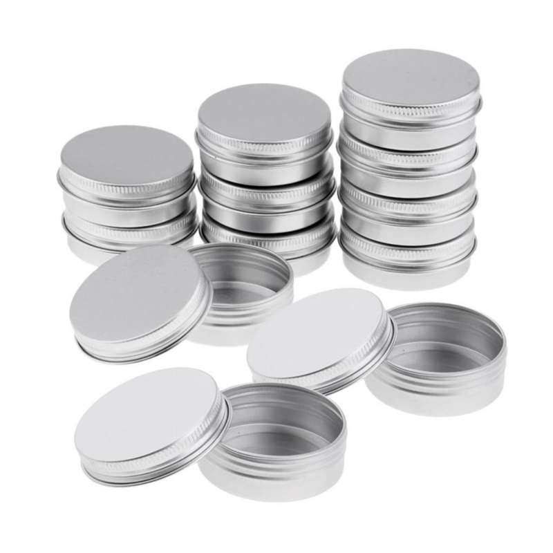 Aluminiumdose für Zahnpasta-Tabs - 30ml