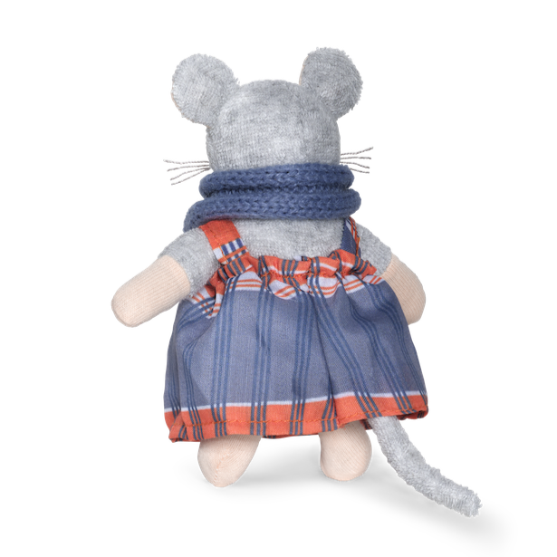 Cuddly toy Mouse Sam's Mother (12 cm) - The Mouse House