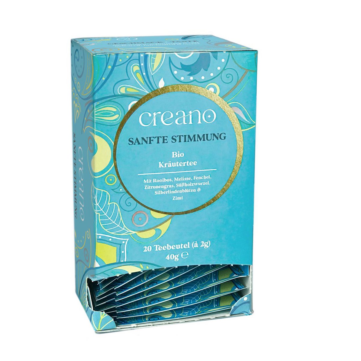 20er Pack Bio-Teebeutel Sanfte-Stimmung