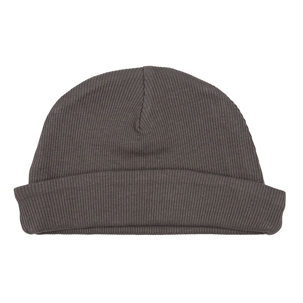 Baby Mutsje Rib - Dusty Olive