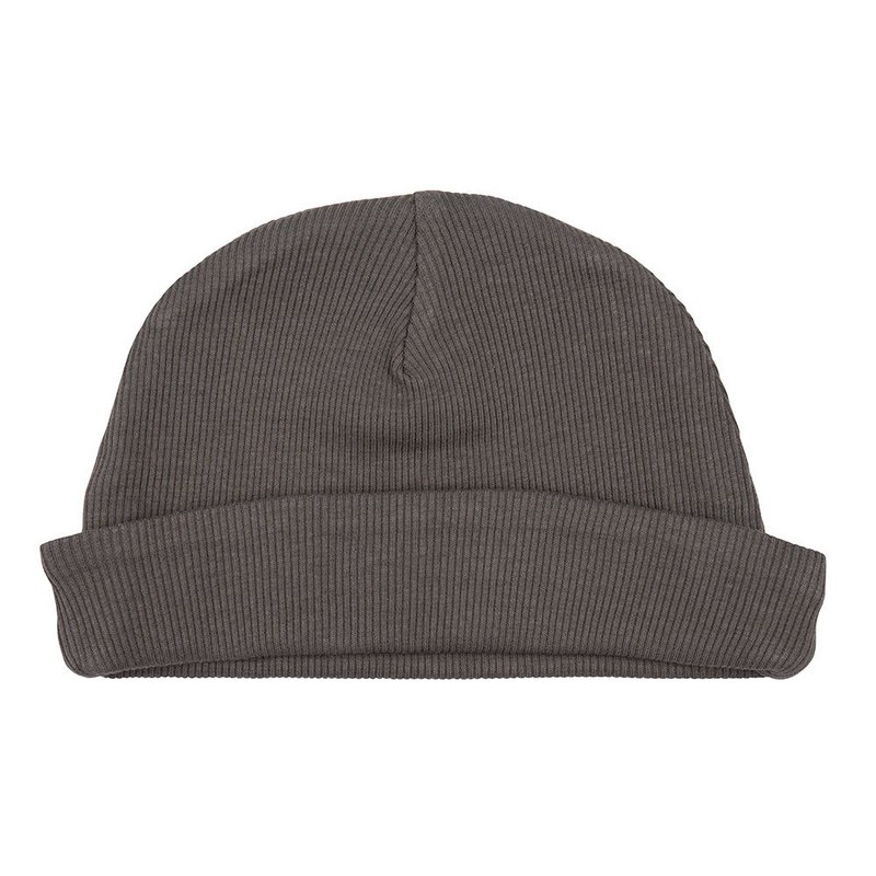 Bonnet Bébé Côtelé - Dusty Olive