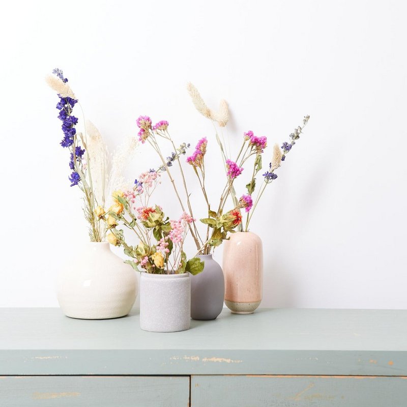 Giftbox - Dried Flowers in Letterbox - Multi