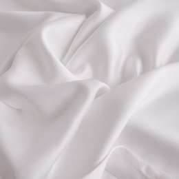 White Bamboo Bedding Set 1-person - 400TC Tanboocel - Coco White