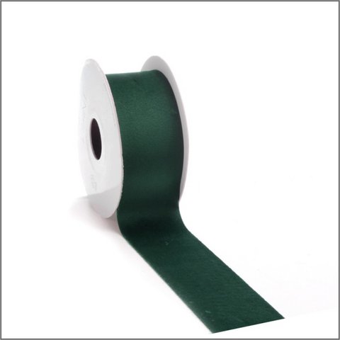 Fussel – Samt – 40 mm x 5 m – Dunkelgrün