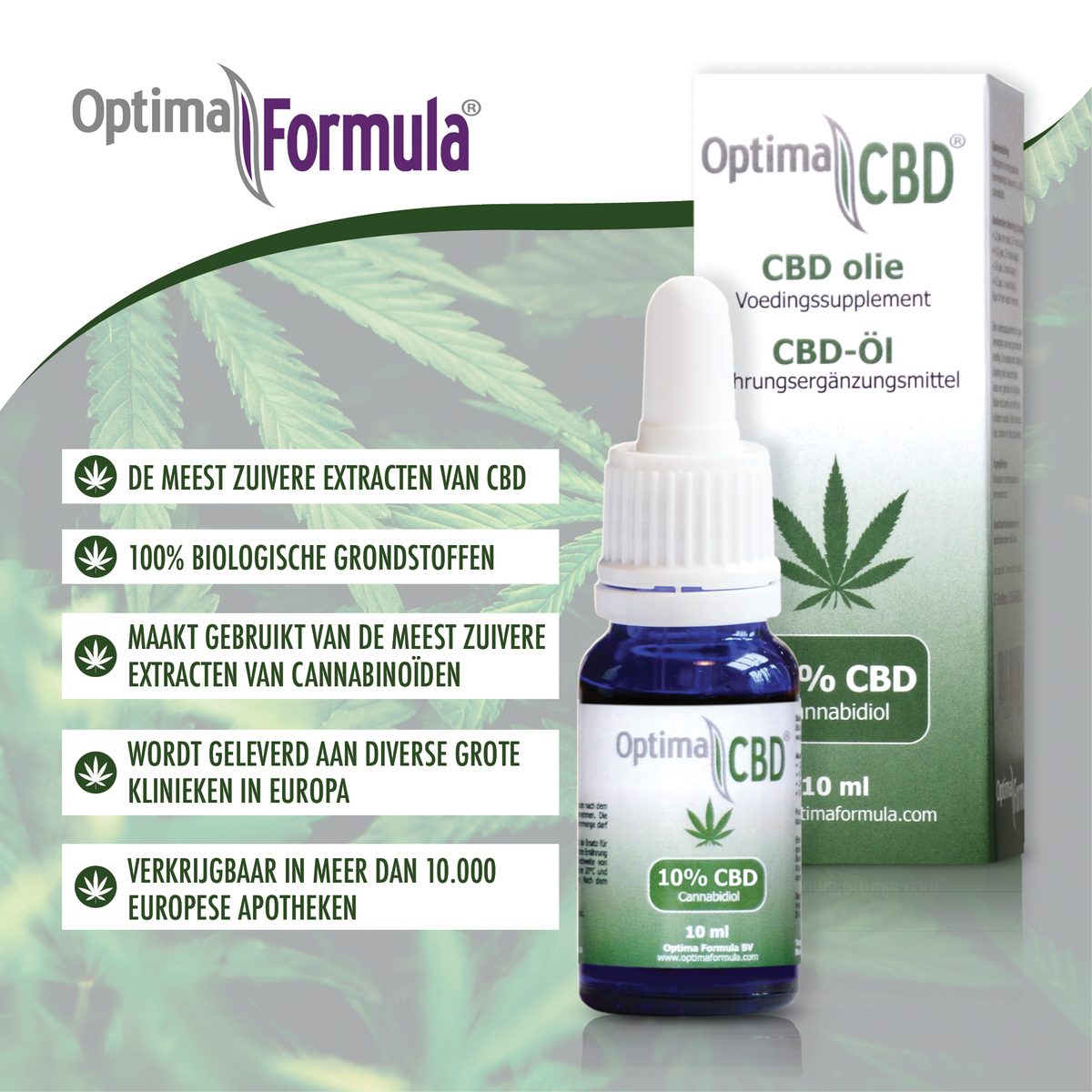 Aceite de CBD 10%