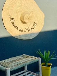 “Family House” embroidery hat