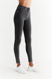 WD1015 | Damen Stretch Skinny Fit Jeans aus Bio-Baumwolle