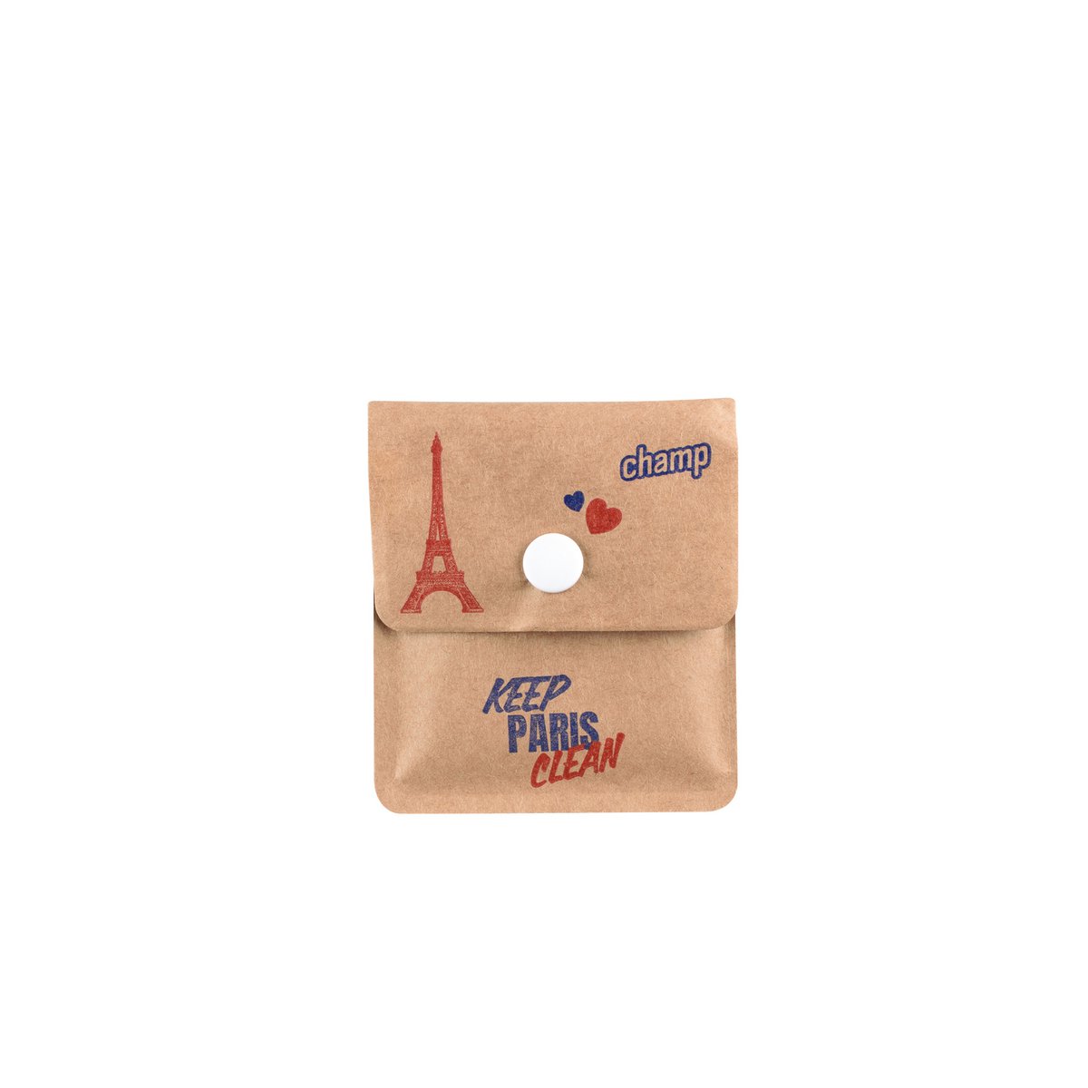 PARIS pocket ashtray