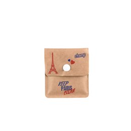 PARIS pocket ashtray