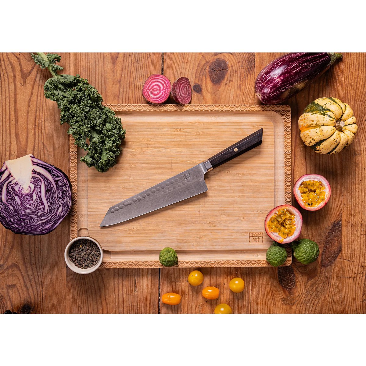 Kiritsuke Knife 210 mm - Bunka Collection