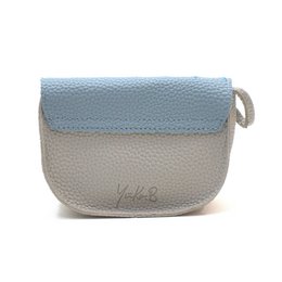 Adjustable animal shoulder bag for children "mermaid" - Asnee Blue