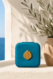 Portagioie da viaggio Emerald Shell
