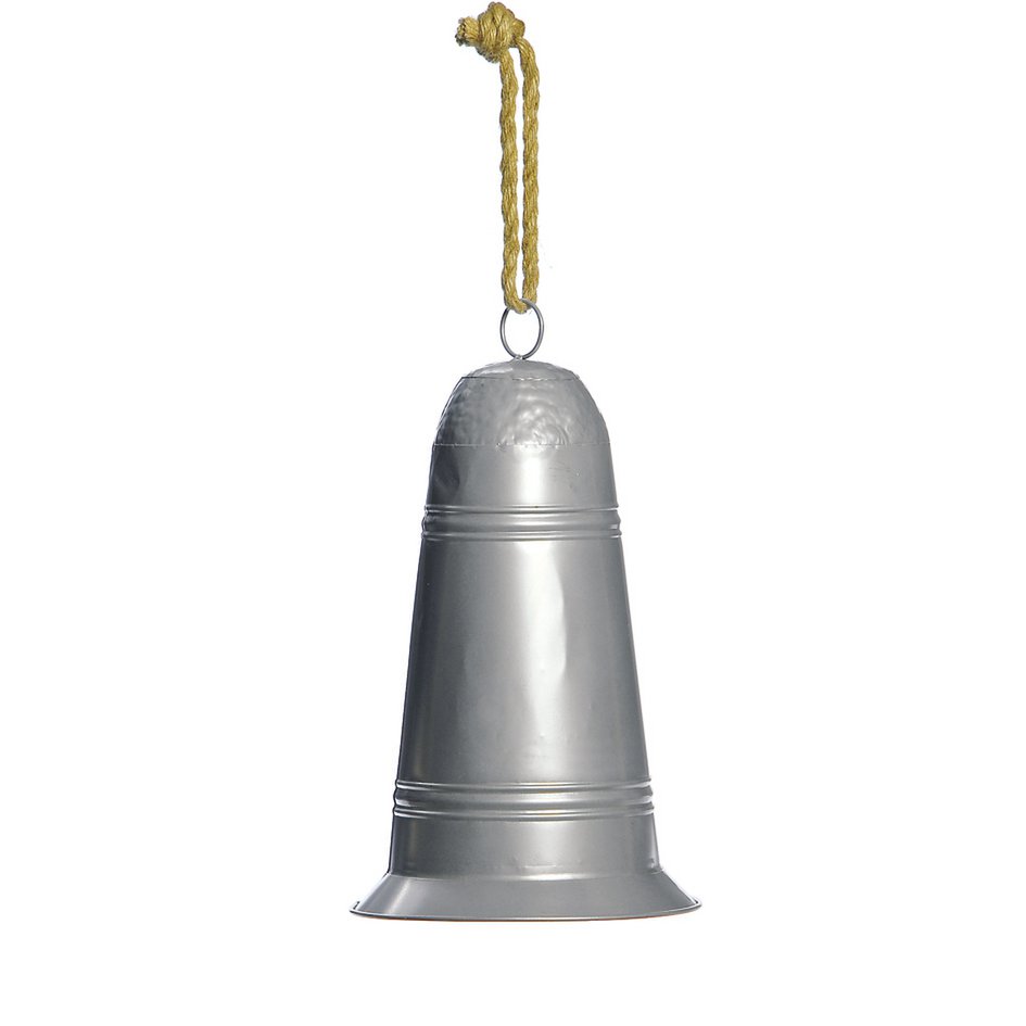 Bell silver 40 cm VE 4