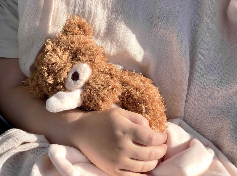 Aka Cuddle cloth Teddy 25 cm