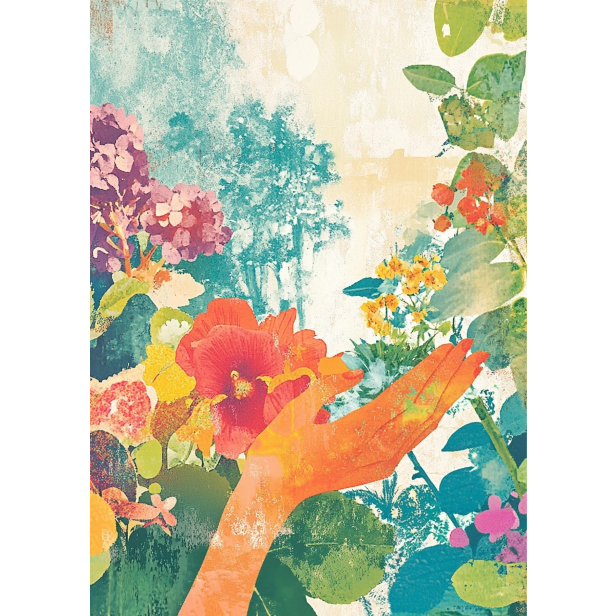 The Art of Summer: Gentle Touch | Card Froppresies