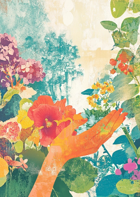 The Art of Summer: Gentle Touch | Card Froppresies