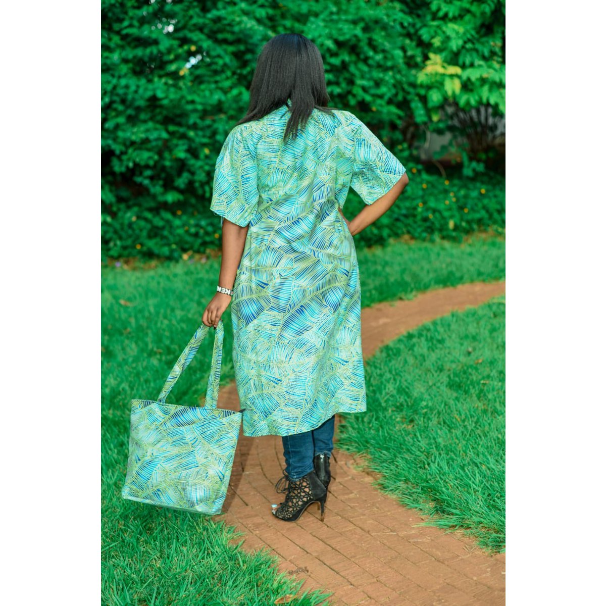 Tunica | Kitenge | Verde palma