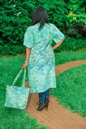Tunica | Kitenge | Verde palma