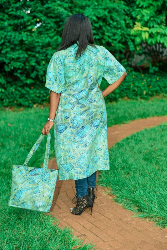 Tunica | Kitenge | Verde palma
