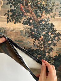 Verdure Chateau cushion cover