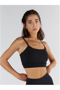 T1201-01 | TENCEL™ Active Damen Bra Top - Black