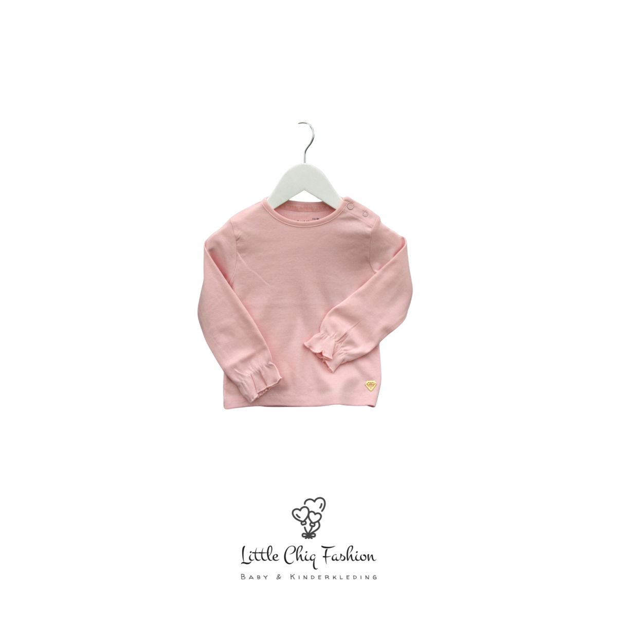 Lille Chiq Baby langærmet rosé