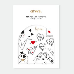 Love - Tattoo set
