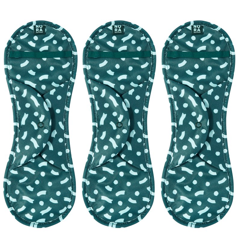NORA Washable Sanitary Pads - for heavy days