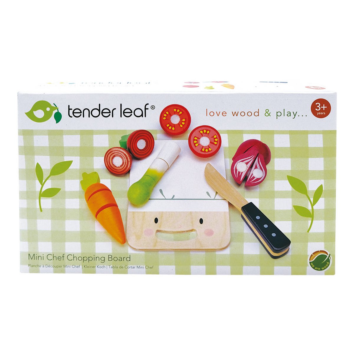 Schneidebrett Mini Chef