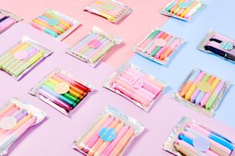 Dip Dye Candles in Set: Glitter Halloween Edition